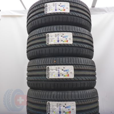 255 40 19 4x CONTINENTAL 255/40 R19 100Y XL AO ContiSportContact 5P Sommerreifen 2023 VOLL