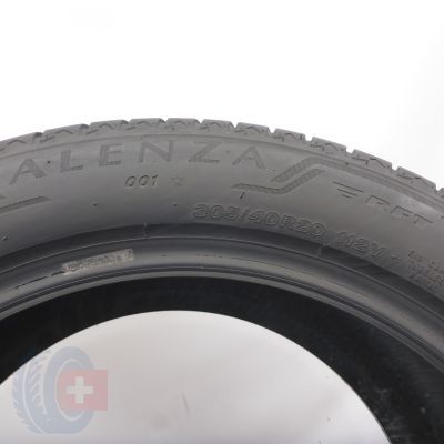4.  305 40 20 1x BRIDGESTONE 305/40 R20 112Y XL Alenza 001 Sommerreifen 2020 5mm