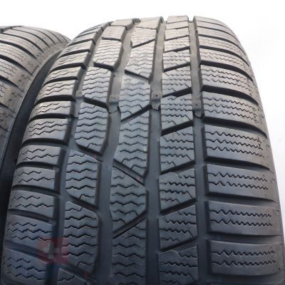 4. 215 60 16 2x CONTINENTAL 215/60 R16 99H XL ContiWinterContact TS830P Winterreifen 2023 8mm