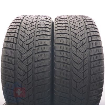 4. 235 35 20 4x PIRELLI 235/345 R20  92W XL Winter Sottozero 3 Winterreifen 2021 Ungebraucht   