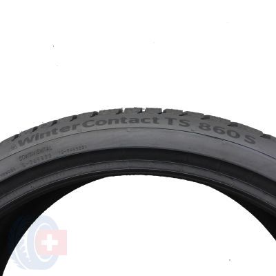 3.  235/35 R20 1x CONTINENTAL 235/35 R20 92W XL WinterContact TS 860 S Winrterreifen 2022 VOLL WIE NEU 
