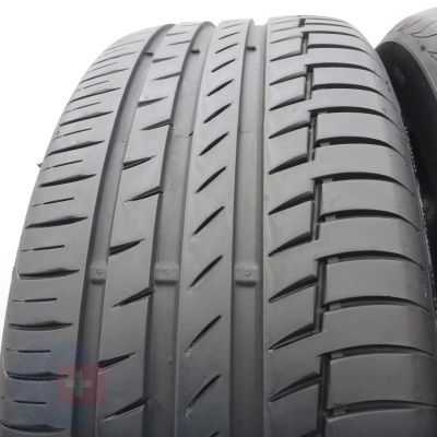 2. 225 50 18 2x CONTINENTAL 225/50 R18 99W XL PremiumContact6 Sommerreifen 2019 6,5mm