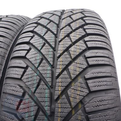 5. 205 55 16 2x CONTINENTAL 205/55 R16 91H ContiWinterContact TS830 Winterreifen 2010 VOLL Ungebraucht