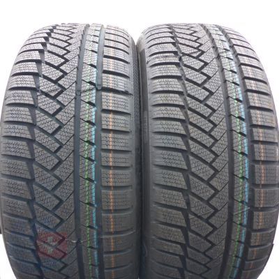 4. 205 40 17 4x CONTINENTAL 205/40 R17 84H XL WinterContact TS 850 P Winterreifen 2023 VOLL WIE NEU  