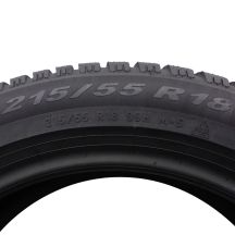 2. 215 55 18 1x PIRELLI 215/55 R18 99H XL Winter 2 Cinturato Winterreifen 2021 WIE NEU 8mm 