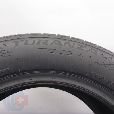 4. 225 55 17 1x BRIDGESTONE 225/55 R17 97W BMW Turanza T005 BMW Sommerreifen 2021 Voll