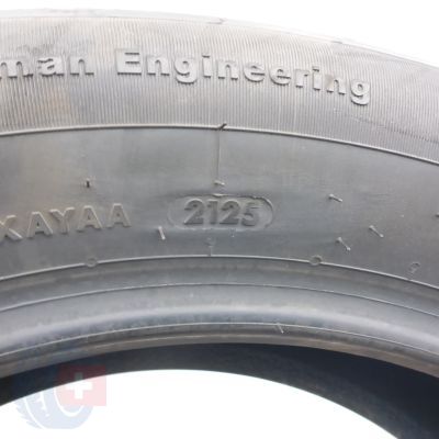 3. 215 55 17 4x GITI 215/55 R17 98H XL GitiSynergy H2 Sommerreifen 2025 VOLL WIE NEU