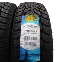 3.  225 75  16 2x NOKIAN 115/112Q Hakkapeliitta LT 3 Winterreifen 2019 VOLL 