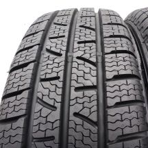 2. 195/65 R16C 2 x PIRELLI 195/65 R16 C 104/102T Carrier Winter Winterreifen 2018 VOLL WIE NEU