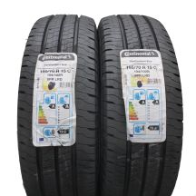 195 70 15C 2x CONTINENTAL 195/70 R15C 104/102R VanContact Eco Sommerreifen 2021 VOLL Wie Neu