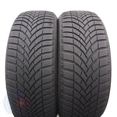 5. 215 55 18 4x SEMPERIT 215/55 R18 99V Speed-Grip 5 Winterreifen 8-8,5mm 2022/23 Wie Neu