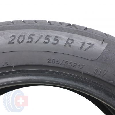 6. 4 x MICHELIN 205/55 R17 91V Primacy 4 S1 Sommerreifen DOT21 6mm