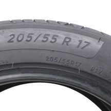 6. 4 x MICHELIN 205/55 R17 91V Primacy 4 S1 Sommerreifen DOT21 6mm