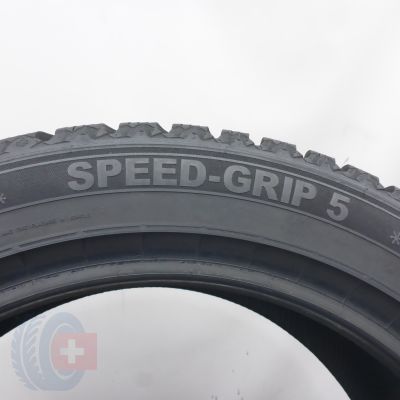 8. 225 45 17 4x SEMPERIT 225/45 R17 91H Speed-Grip 5 Winterreifen 2025 7,8mm