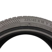 8. 225 45 18 4x CONTINENTAL 225/45 R18 95V XL WinterContact TS870P Winterreifen 2021 7,2mm