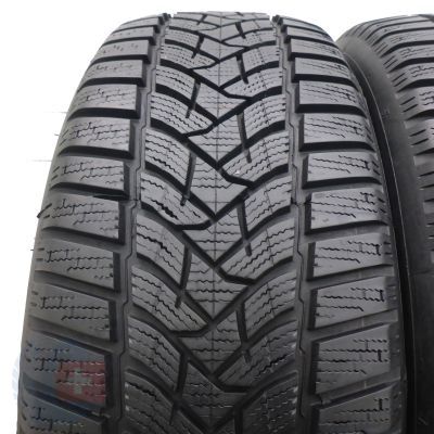 2. 2 x DUNLOP 205/60 R16 96H XL Winter Sport 5 Winterreifen 2017  7.5-7.8mm WIE NEU 