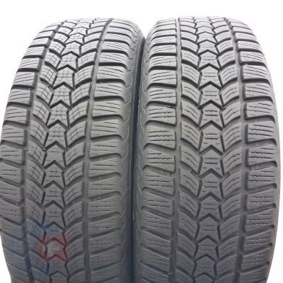 4. 205 60 16 4x DĘBICA 205/60 R16 96H XL Frigo HP2 Winterreifen 2023 WIE NEU 7,8-9mm
