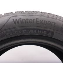 5. 215 60 17 2x UNIROYAL 215/60 R17 96H Winter Expert Winterreifen 2024 8mm WIE NEU 