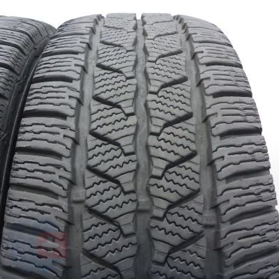 3. 235/65 R16C 2x CONTINENTAL 235/65 R16C 121/119R  VanContact Winter Winterreifen 2025 9,5mm 
