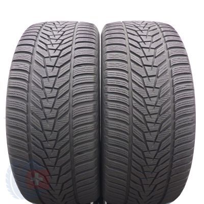 5. 285 45 20 4x HANKOOK 285/45 R20 112V XL Winter I cept evo 3X W330A Winterreifen 7-7,8mm 2022 Wie Neu