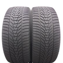 5. 285 45 20 4x HANKOOK 285/45 R20 112V XL Winter I cept evo 3X W330A Winterreifen 7-7,8mm 2022 Wie Neu