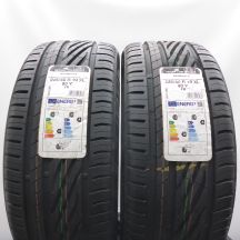  225 40 19 2x UNIROYAL 225/40 R19  93Y XL RainSport 5 Sommerreifen 2021 Ungebraucht  