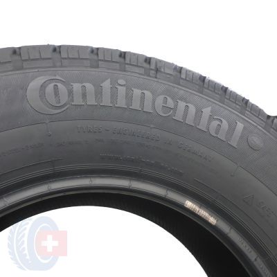 4. 4 x CONTINENTAL 225/75 R16 CP 116R VancoCamper Sommerreifen 2019 10mm  WIE NEU