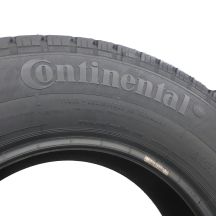 4. 4 x CONTINENTAL 225/75 R16 CP 116R VancoCamper Sommerreifen 2019 10mm  WIE NEU