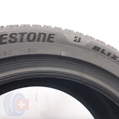 8. 285 45 20 4x BRIDGESTONE 285/45 R20  112W XL Blizzak 6 Winterreifen 2025 6-7mm