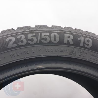 6.  235 50 19 SEMPERIT 235/50 R19 103V Speed-Grip 5 Winterreifen 2024 8,2-8mm WIE NEU