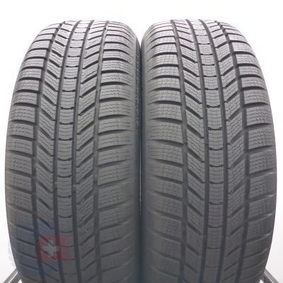 4. 215 60 17 4x CONTINENTAL 215/60 R17 96H WinterContact TS 870 P Winterreifen 2022 8,8 i 8,5mm