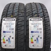 3. 195 70 15C 4x BARUM 195/70 R15C 104/102R Vanis AllSeason Ganzjahresreifen 2021 VOLL 