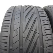 2. 255 35 19 2x UNIROYAL 255/35 R19 96Y XL RainSport 5 Sommerreifen 6,9-7,2mm 2021 Wie Neu