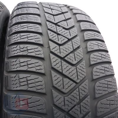 3. 225 50 17 2x PIRELLI 225/50 R17 98H XL Winter Sottozero 3 Winterreifen 2022/23 6,2mm