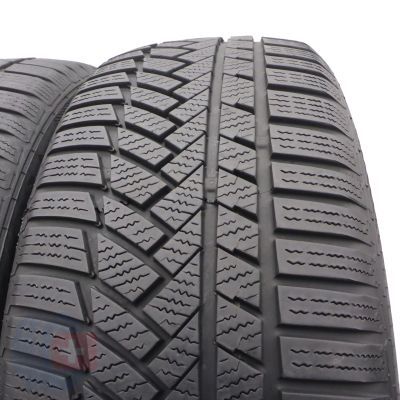 4. 225 55 17 2x CONTINENTAL 225/55 R17 97H WinterContact TS850P AO Winterreifen 6,5-7mm 2021