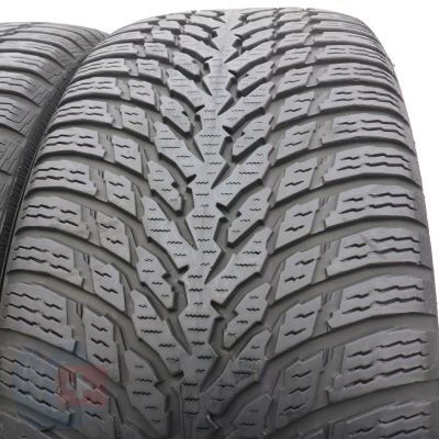 4. 225 50 18 2x NOKIAN 225/50 R18 99H XL WR Snowproof Winterreifen 2022 5,2mm