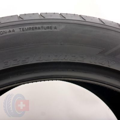 6. 325 40 22 2x YOKOHAMA 325/40 ZR22 114Y XL Advan Sport V107 M01 Sommerreifen 2023 Ungebraucht  