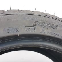3.  215 45 16 4x MICHELIN  215/45 R16  90V XL Pilot Sport 3 A0 Sommerreifen 2025 VOLL WIE NEU