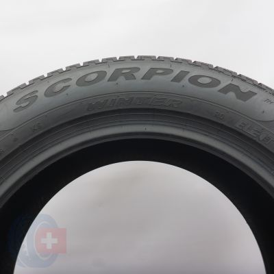 7. 255 55 19 4x PIRELLI 255/55 R19 111H Scorpion Winter KS Winterreifen 2024 6-6,2mm