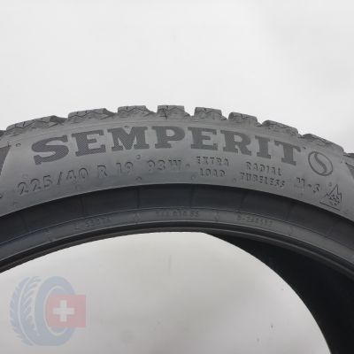 5. 225 40 19 4x SEMPERIT 225/40 R19 93W XL Speed-Grip 5 Winterreifen 2025 7,5mm Winterreifen 2025 WIE NEU 