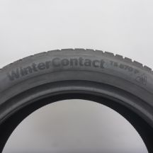 7. 255/50 R20 4x CONTINENTAL 255/50 R20 109V XL WinterContact TS 870 P Winterreifen 2024  VOLL WIE NEU 