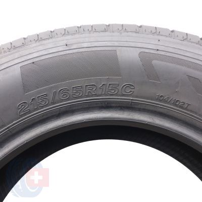 6. 215 65 15C 2x FIRESTONE 215/65 R15C 104/102T VanHawk 2 Sommerreifen 2023 8,2mm Wie Neu