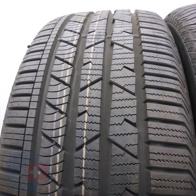 3. 255 55 19 2x CONTINENTAL 255/55 R19 111W XL CrossContact LX Sport Seal J LR Sommerreifen M+S 2021 WIE NEU VOLL
