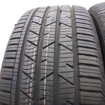 3. 255 55 19 2x CONTINENTAL 255/55 R19 111W XL CrossContact LX Sport Seal J LR Sommerreifen M+S 2021 WIE NEU VOLL