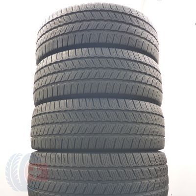 235 65 16C 4x CONTINENTAL 235/65 R16C 2 115/113R VanContact Winter Winterreifen 2024/25 7,2-7mm