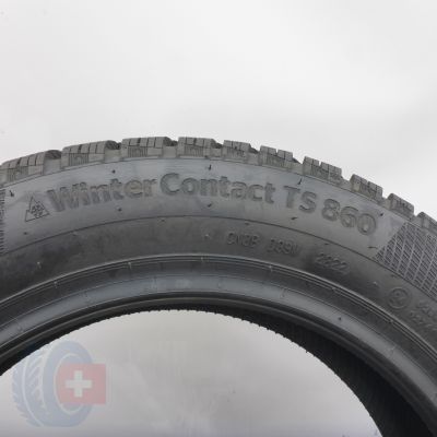 5. 175 60 15 2x CONTINENTAL 175/60 R15 81T WinterContact TS 860 Winterreifen 2022 Ungebraucht  