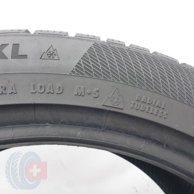 6.  245 45 19 1x CONTINENTAL 245/45 R19 102V XL WinterContact TS 850 P Winterreifen 2021 7,5mm 