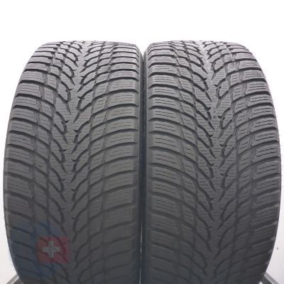 4. 245 40 19 4x NOKIAN 245/40 R19 98V XL Snowproof 1 Winterreifen 2023, 2024 6-6,2mm