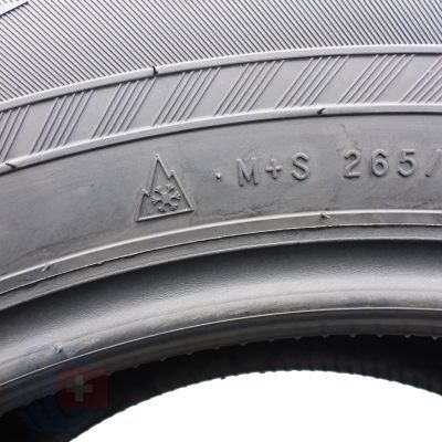 2. 265 60 18 2x NOKIAN 265/60 R18 114H XL WR SUV4 Winterreifen 2022 6,8mm