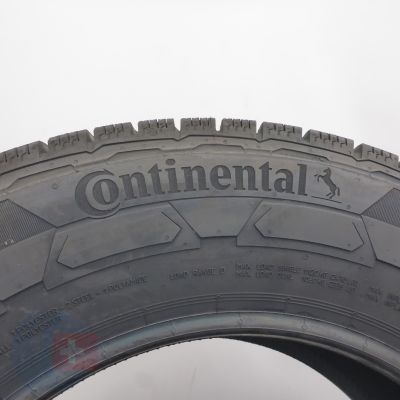 6. 225 65 16C 4x CONTINENTAL 225/65 R16C 112/110R VanContact Winter Winterreifen 2023 Ungebraucht  